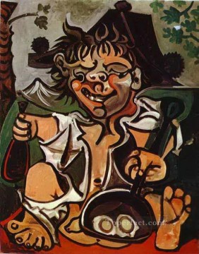 Pablo Picasso Painting - El Bobo 1959 cubismo Pablo Picasso